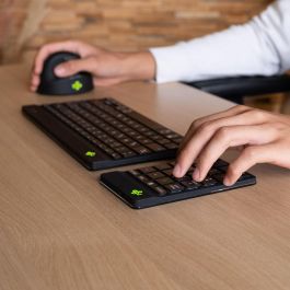 Teclado y Ratón R-Go RGOCONMWLBL Negro Teclado y Ratón R-Go RGOCONMWLBL Negro Precio: 47.79000028. SKU: B12DKMRALK
