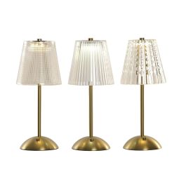 DKD Home Decor Lampara Tactil Moderno Dorado 13 x 30 x 13 cm (6 Unidades) Precio: 98.3367. SKU: B1E6YQ469B