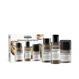 L'Oréal Professionnel Paris Absolut Repair Molecular Estuche 3 piezas - Repara 2 años de daño en una aplicación Precio: 30.68999956. SKU: B144E7HFGQ