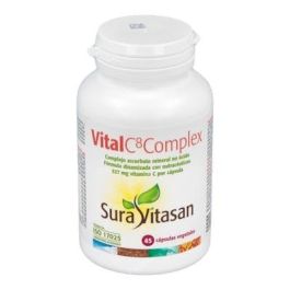 Sura Vitasan Vital C Complex 45 Cap. para Sistema Inmunitario Precio: 29.9899996. SKU: B13B6W73FP