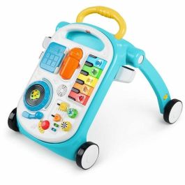 Andador y Mesa de Actividades Juguete Musical 4 en 1 - BABY EINSTEIN - Mix 'N Roll - 100 Sonidos - Descubrimiento de la música y los colores Precio: 64.79000055. SKU: B1HAA9SP4Y