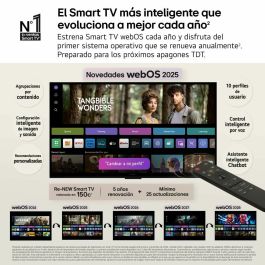 Smart TV LG 86UA75006LA 86 86" 4K Ultra HD LED HDR D-LED