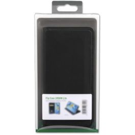 4smarts URBAN Lite Funda Flip para iPhone 7/8/SE (2020/2022) Negra