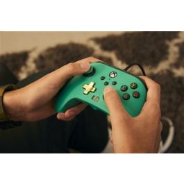 Power A 1518814-02 Mando con Cable Mejorado para Xbox Series X/S, Verde - Botones Asignables, Vibración Dual, Cable USB 3m Power A 1518814-02 Mando con Cable Mejorado para Xbox Series X/S, Verde - Botones Asignables, Vibración Dual, Cable USB 3m