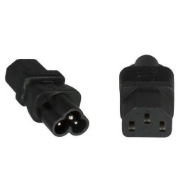 MicroConnect PE613AD Adaptador de Corriente Conversor de Enchufe C6 a C13 Hembra-Hembra para Equipos Electrónicos Precio: 5.50000055. SKU: B15ZERGDJE