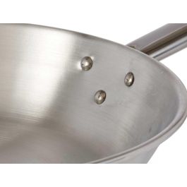 Sarten Aluminio Con Mango 26Cm Kinvara (12 Unidades) Sarten Aluminio Con Mango 26Cm Kinvara (12 Unidades)