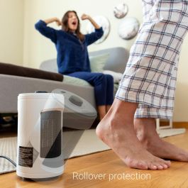 Calefactor Cerámico Oscilante Heramik InnovaGoods Calefactor Cerámico Oscilante Heramik InnovaGoods