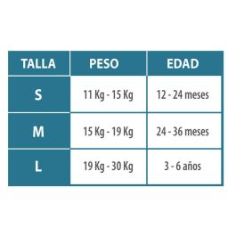 KioKids Chaleco Flotación Neopreno Caracoles Beige 2-3 Años