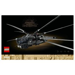 LEGO Icons Dune Atreides Royal Ornithopter 10327 Juego Construcción 1369 Piezas 18+