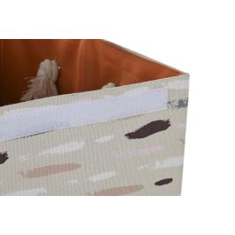 DKD Home Decor Cesta para la Ropa Poliéster Colores Surtidos (Gris, Burdeos, Naranja) Alto 55 cm Ancho 36 cm Fondo 36 cm Pack de 3 DKD Home Decor Cesta para la Ropa Poliéster Colores Surtidos (Gris, Burdeos, Naranja) Alto 55 cm Ancho 36 cm Fondo 36 cm Pack de 3