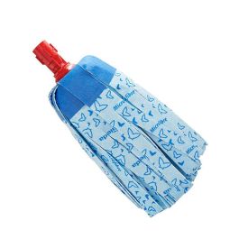 Vileda Recambio Fregona Normal Cuadros Azul Microfibras