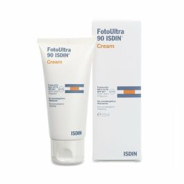 Isdin Fotoprotector Extrem 90 Crema Solar Facial y Corporal SPF 50+ Resistente al Agua para Todo Tipo de Pieles 50 ml