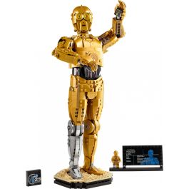 LEGO Star Wars C-3PO Droide Construible 75398