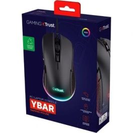 Trust Gaming GXT 922 YBAR Ratón Gaming Óptico con Cable, 7200 DPI, RGB, 6 Botones Programables, Ergonómico Diestro Trust Gaming GXT 922 YBAR Ratón Gaming Óptico con Cable, 7200 DPI, RGB, 6 Botones Programables, Ergonómico Diestro