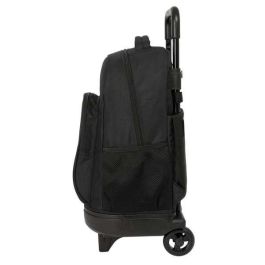 Mochila Escolar Kappa Dark Negro 33 x 45 x 22 cm
