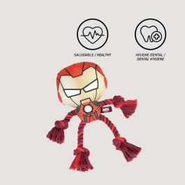 Cerdá Cuerda Dental para Perro Avengers Iron Man 13.0 x 11.0 x 18.0 cm