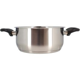 Horno holandés - MENASTYL - Primeros 20 cm - Acero inoxidable - Apto para todo tipo de fuegos, incluida inducción Horno holandés - MENASTYL - Primeros 20 cm - Acero inoxidable - Apto para todo tipo de fuegos, incluida inducción