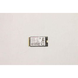 Lenovo M.2 2242 SSD, 512GB capacity, PCIe 4.0 Gen 4x4 interface, OPAL security for enhanced data protection.