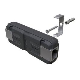 MikroTik GPeR Extensor Ethernet Gigabit PoE Passthrough 802.3af/at, hasta 1500m total y 210m por salto, para edificios