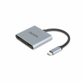 DICOTA USB-C Estación Docking Portátil 4-en-1 HDMI 4K PD 100W