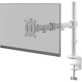 One For All ONE1738843220883 Soporte Inteligente para Monitor VESA 100 Brazo Simple 13-32" 8kg Máx. Altura Ajustable Blanco