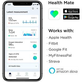 Smartwatch Fitbit Versa 4 Rosa 1,58"