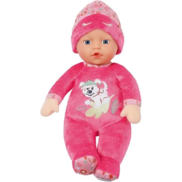Baby Born Muñeco Blandito Sleepy con Sonajero Integrado Rosa 30cm Precio: 29.6899999. SKU: S2415638