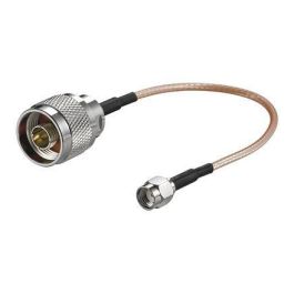 Goobay Adaptor Cable for WLAN router - RP-SMA jack > N plug, 0.15m Precio: 9.5900002. SKU: B1KG3T7H3C