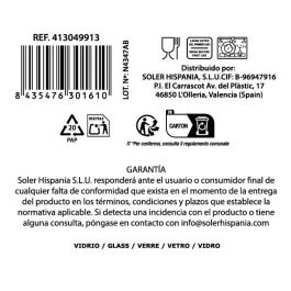 Vaso Nalon Fiber 360 cc - La Mediterranea (48 Unidades) Vaso Nalon Fiber 360 cc - La Mediterranea (48 Unidades)