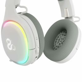 Newskill Auriculares Gaming Aton V2 Ivory Inalámbricos RGB Multiplataforma