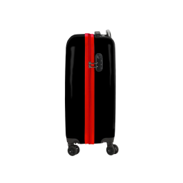 Maleta de Cabina Capitán América Negro 20'' 34,5 x 55 x 20 cm