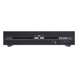 ATEN Switch KVM de seguridad avanzada DisplayPort dual display USB de 2 puertos (compatible con PSD PP v4.0) Precio: 826.49999971. SKU: B1GK8KL3TW