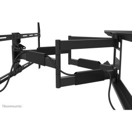 Neomounts WL40-550BL18 Soporte de Pared para TV de 43-75" - Movimiento Completo, Inclinable y Giratorio - Acero Negro