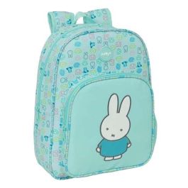 Safta Mochila Infantil Adaptable a Carro Reciclada Repelente al Agua Miffy Friends 340x260x110 mm Precio: 23.94999948. SKU: B1B7ZRPHKE