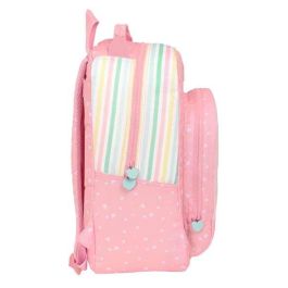Mochila adapt.carro reciclado blackfit8 "globitos" 32x42x15cm Mochila adapt.carro reciclado blackfit8 "globitos" 32x42x15cm