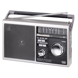 Trevi MB 749 W Portátil Negro, Blanco Trevi MB 749 W Portátil Negro, Blanco