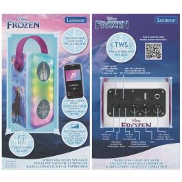 Lexibook Altavoz Bluetooth con Micrófono Frozen para Niños de 3+ Años Lexibook Altavoz Bluetooth con Micrófono Frozen para Niños de 3+ Años