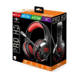 Auricular con Micrófono Spirit of Gamer Pro H3 Naranja Negro/Naranja Precio: 20.50000029. SKU: B1EGW2HX6E