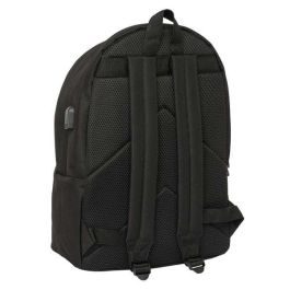 Mochila para Portátil Kings League KINGS LEAGUE Negro 31 x 44 x 18 cm