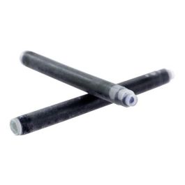 Waterman Tinta Estilográfica Azul/Negro Estándar, Caja con 8 Cartuchos Precio: 4.49999968. SKU: B1EE86YMM9