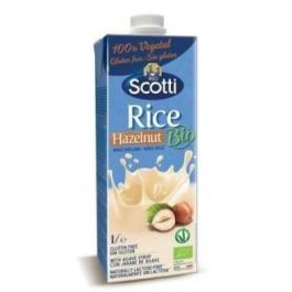 SCOTTI Bebida Vegetal de Arroz y Avellanas 1L Bio Sin Gluten Precio: 3.5899996. SKU: B19BKVP7XC