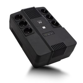 Ewent EW3945 SAI UPS Línea Interactiva 600 VA 360 W - 6 Salidas, 10 min Respaldo, AVR y Protección Precio: 87.78999999. SKU: B16EKCEFHJ