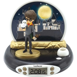 Lexibook Reloj Despertador Proyector 3D Harry Potter con Luz Nocturna y Proyección de Hora en Techo Precio: 38.50000022. SKU: S7156052