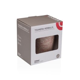 Taza con Filtro para Infusiones Versa Rosa