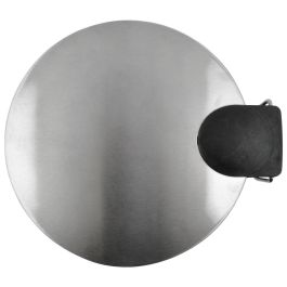 Day Cubo Basura Acero Inoxidable 3 L con Pedal y Cierre Suave Mate 17.5x23.5 cm