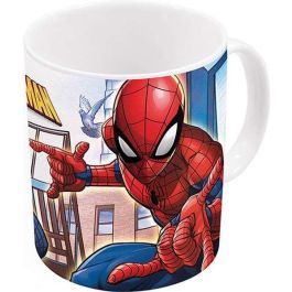Taza Grande Safta Escolar 325 mL 117x87x100 mm Spider-Man Great Power Taza Grande Safta Escolar 325 mL 117x87x100 mm Spider-Man Great Power