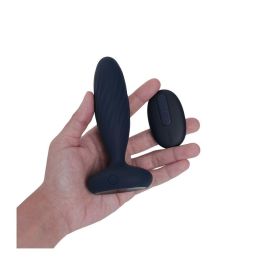 Plug Anal Svakom Negro (10 cm)