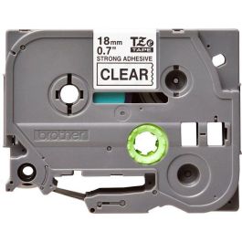 Cinta Para Etiquetadores Brother Cinta Rotuladora Trans - Neg18 Cinta Para Etiquetadores Brother Cinta Rotuladora Trans - Neg18