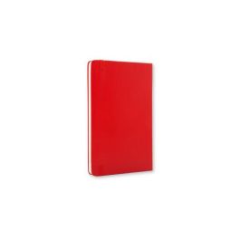 Moleskine MM710R Libreta Clásica Tapa Dura Roja Rayada 9x14cm