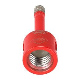 Broca para amoladora drygres ø8mm. 5989 rubi